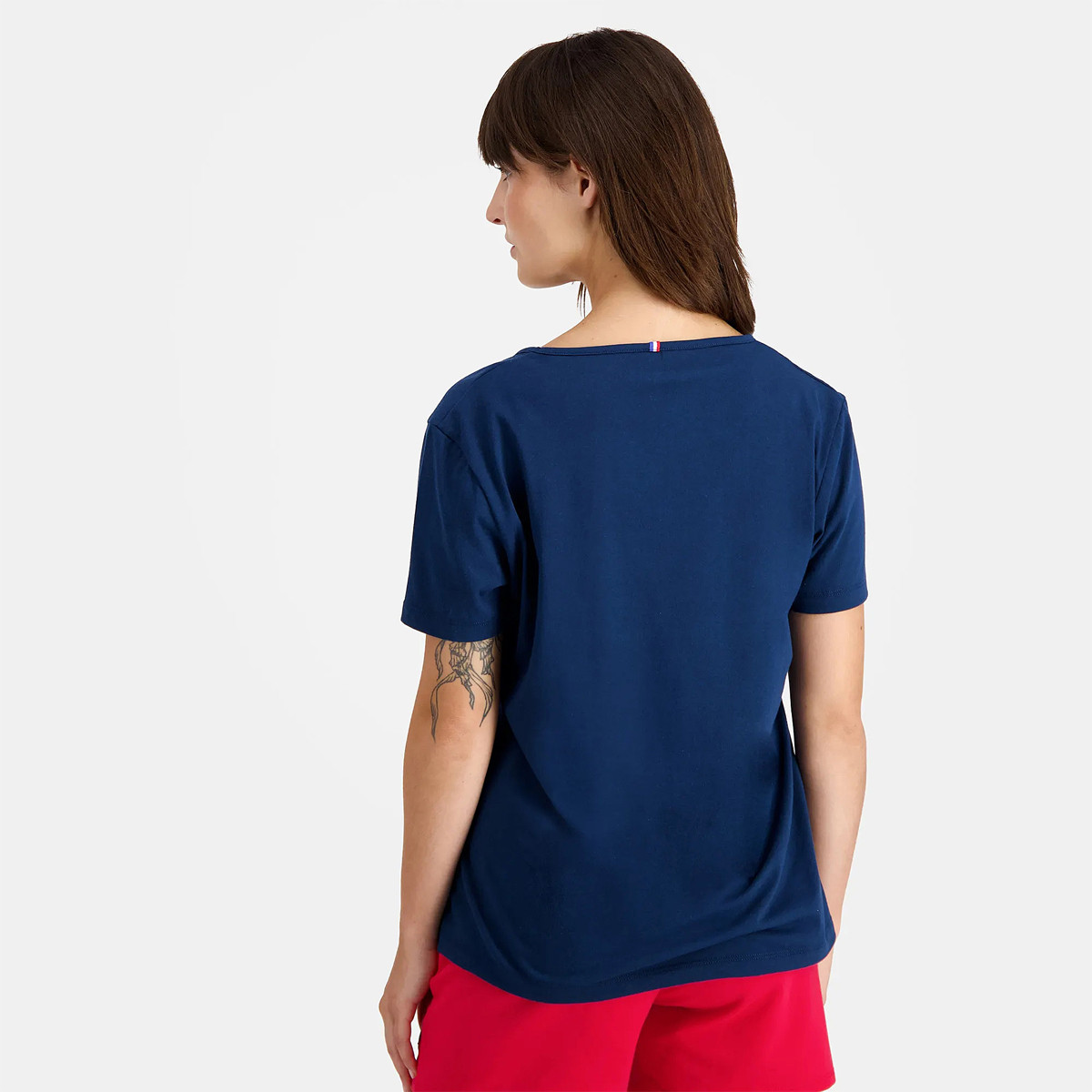 T shirt le coq sportif femme store bleu