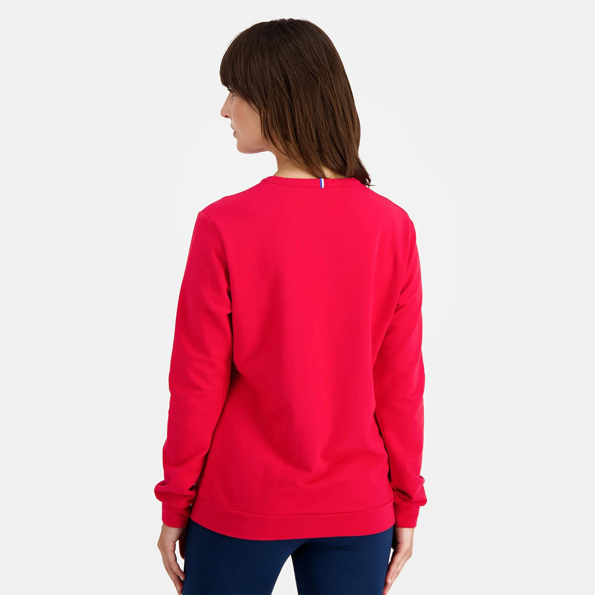 Sweat le coq 2025 sportif femme rouge