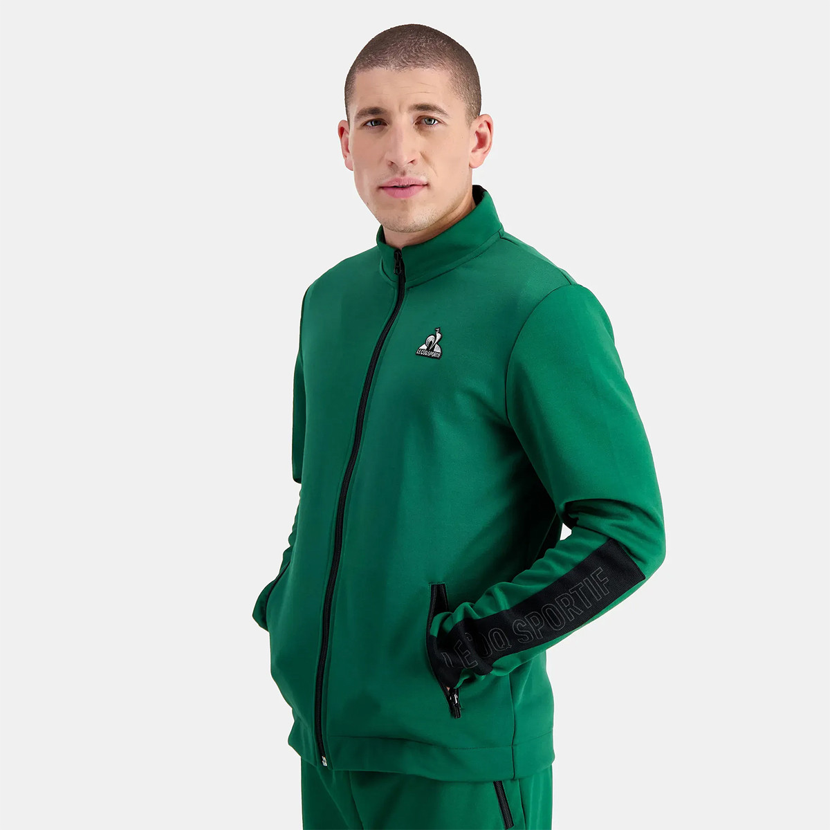 SWEAT LE COQ SPORTIF FULL ZIP TECHNIQUE LE COQ SPORTIF Homme