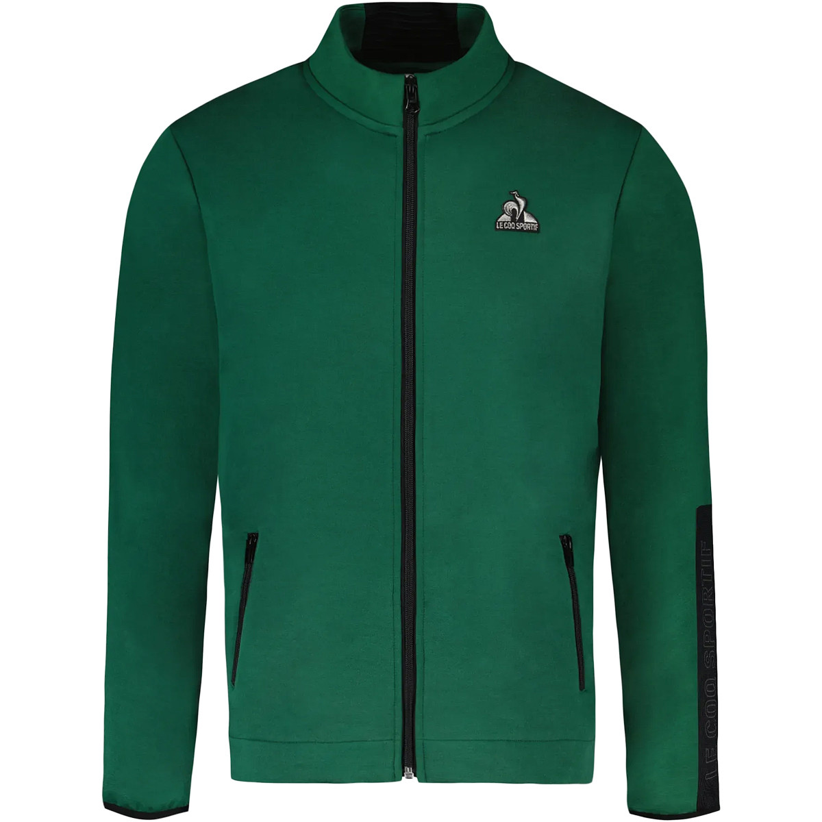 SWEAT LE COQ SPORTIF FULL ZIP TECHNIQUE LE COQ SPORTIF Homme Vetements Tennispro