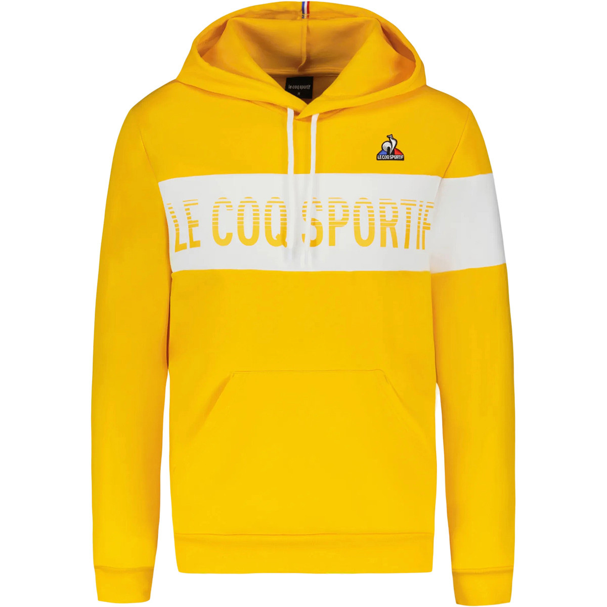 Survetement coq sportif homme jaune discount