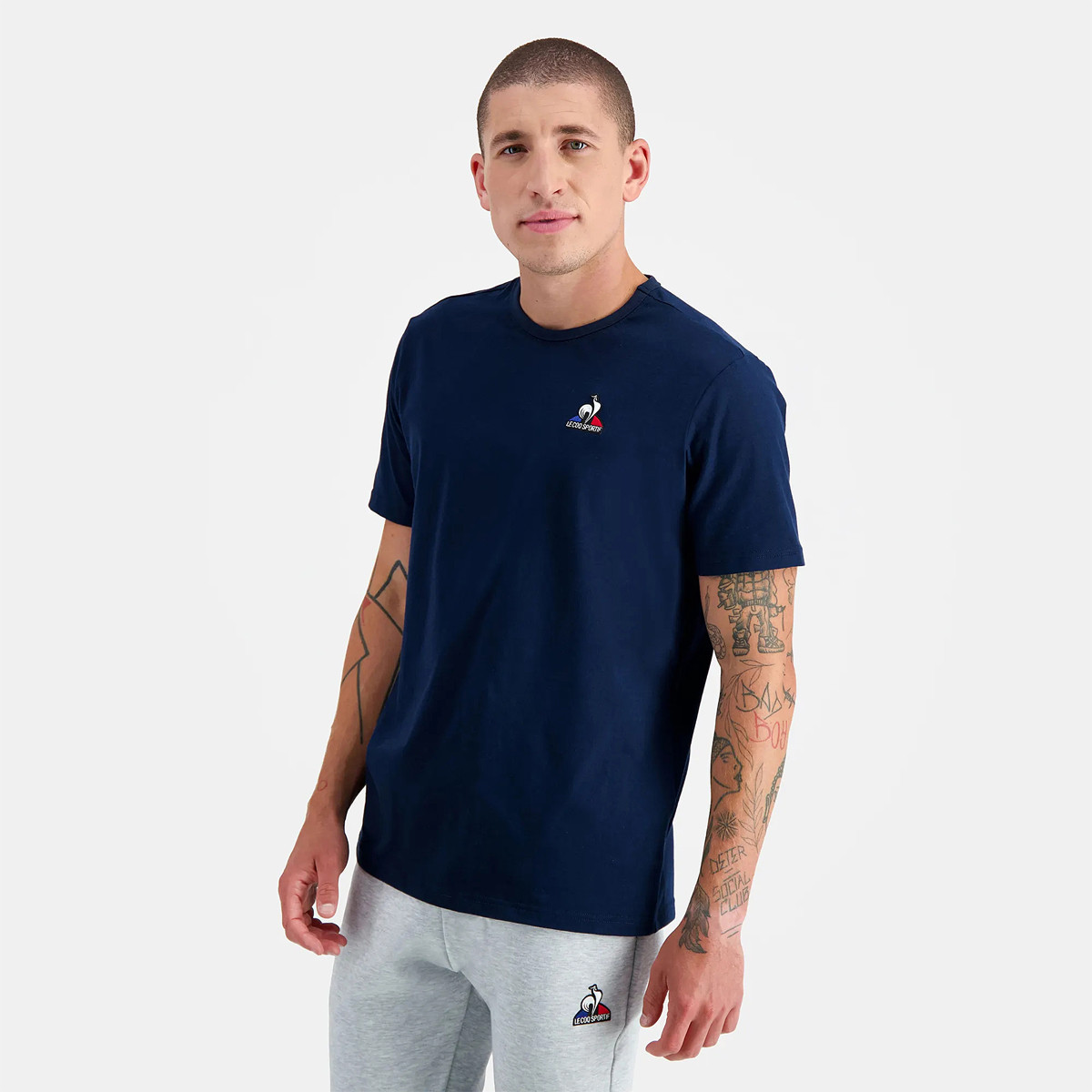 T SHIRT LE COQ SPORTIF ESSENTIELS LE COQ SPORTIF Homme Vetements Tennispro