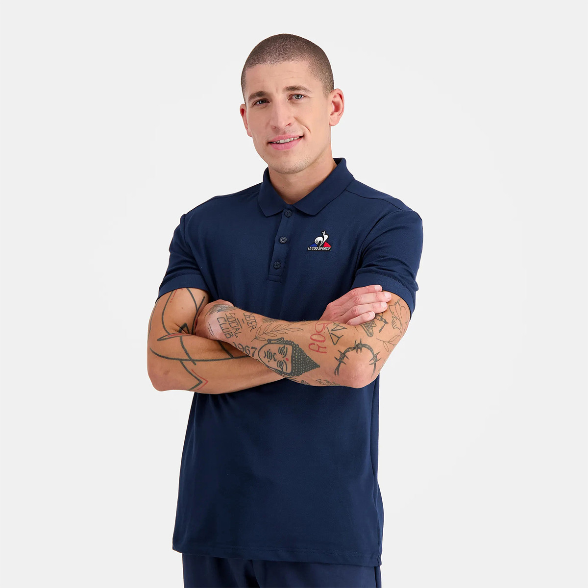 POLO LE COQ SPORTIF ESSENTIELS LE COQ SPORTIF Homme