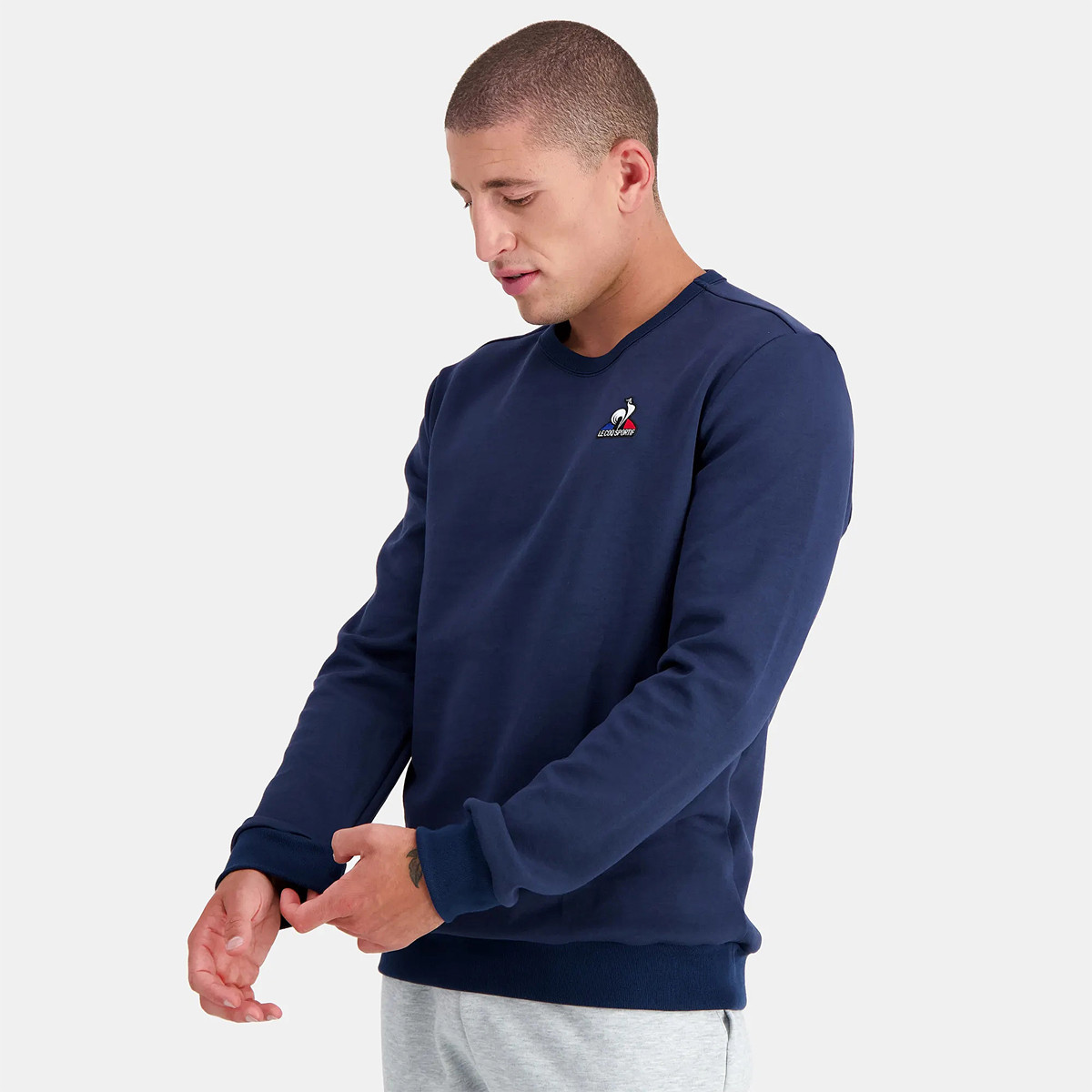 Sweat le coq 2025 sportif homme or