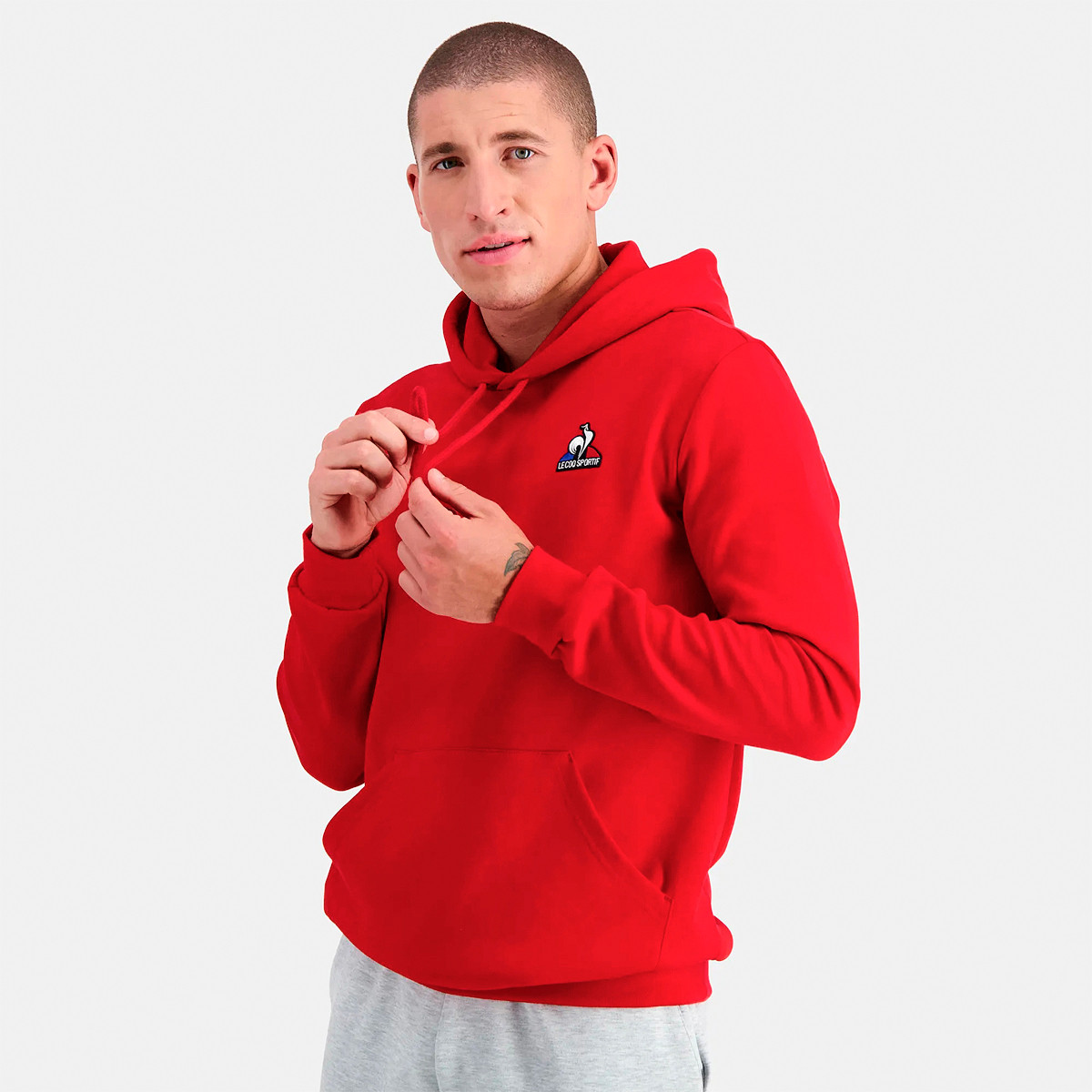 Sweat le coq sportif homme bordeaux new arrivals