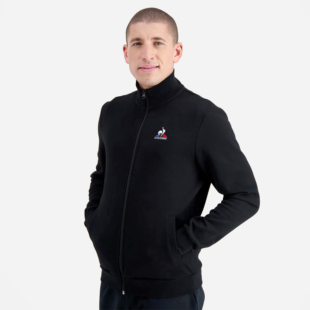 Sweat le coq sportif homme noir new arrivals