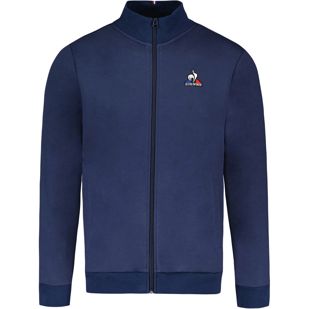 SWEAT LE COQ SPORTIF FULL ZIP ESSENTIELS LE COQ SPORTIF Homme Vetements Tennispro