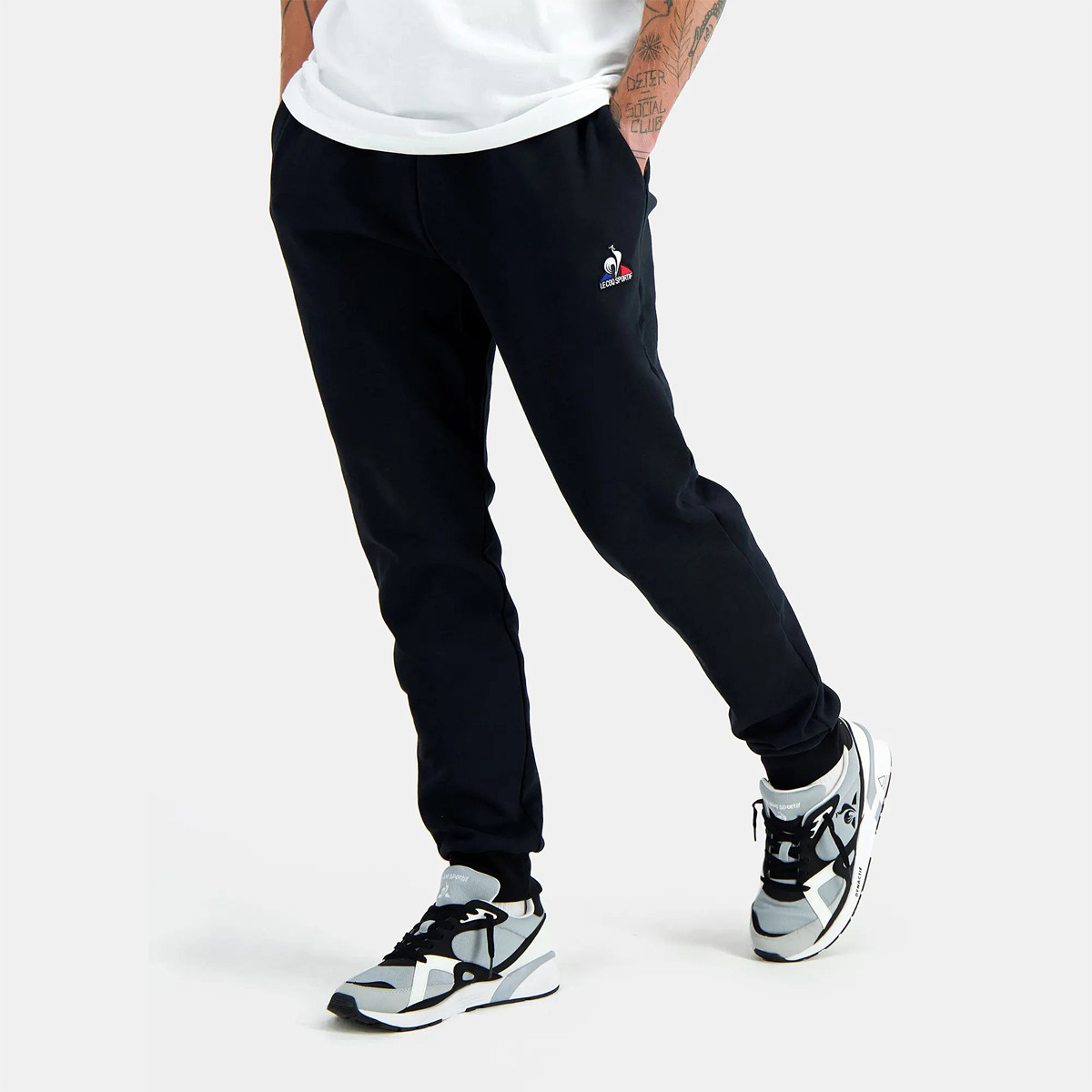 PANTALON LE COQ SPORTIF REGULAR LE COQ SPORTIF Homme Vetements Tennispro