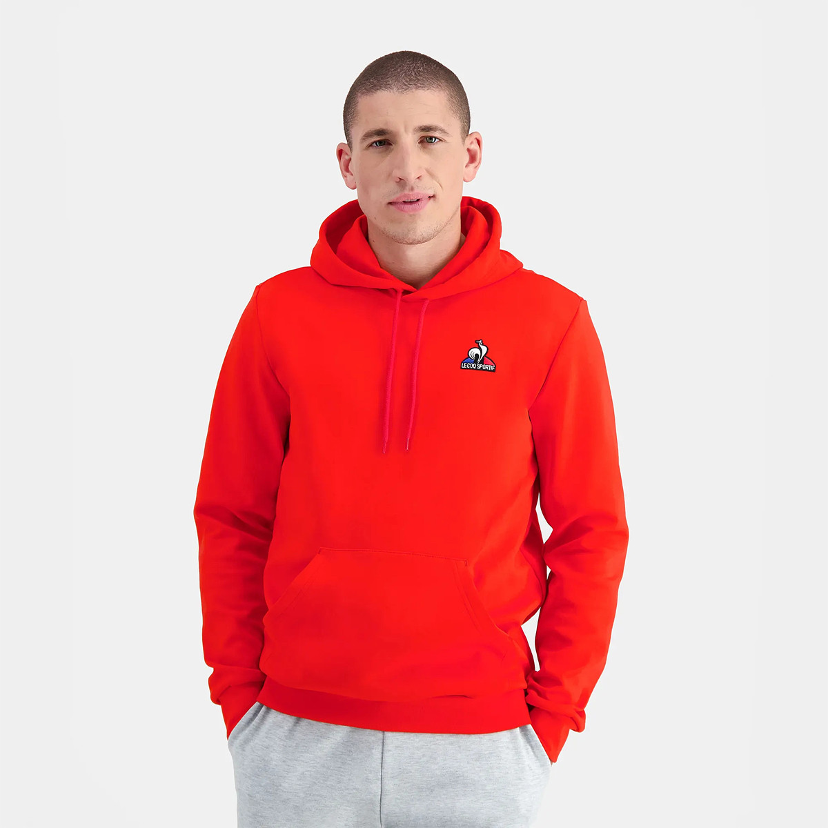 Survetement le coq sportif homme rouge outlet