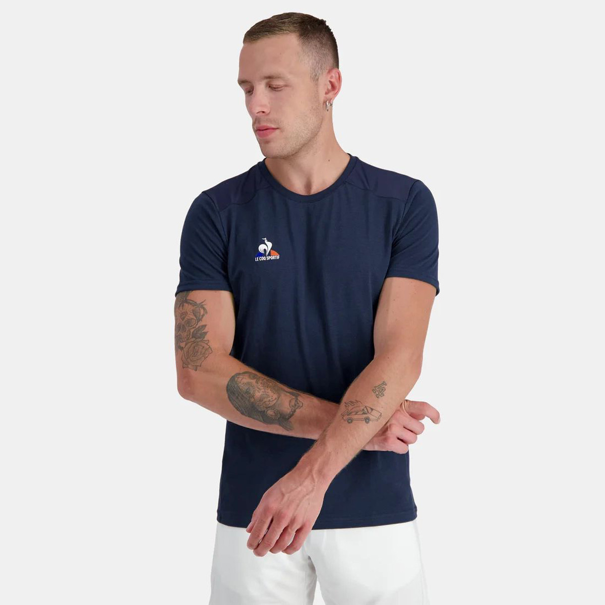 Tee shirt coq sportif outlet femme soldes