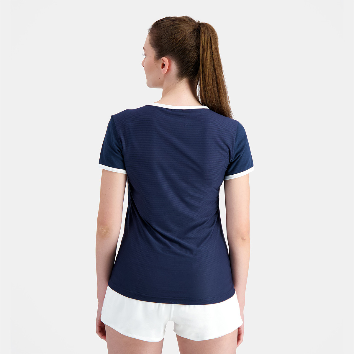 T SHIRT LE COQ SPORTIF FEMME TENNIS TRAINING LE COQ SPORTIF