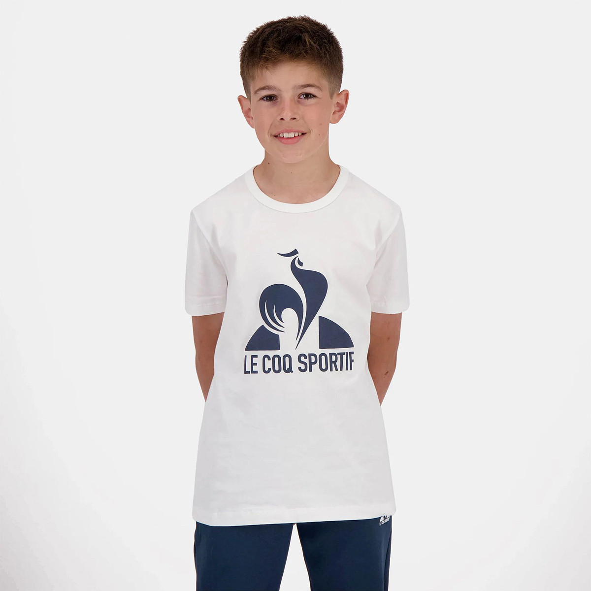 Tee shirt le coq sportif enfant outlet