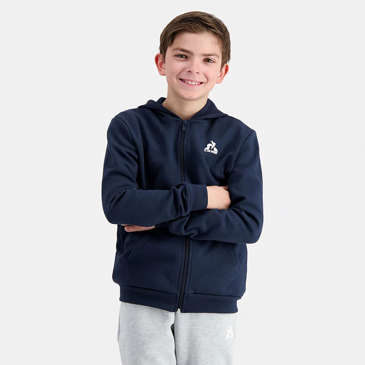 SWEAT LE COQ SPORTIF JUNIOR ESSENTIELS LE COQ SPORTIF Junior Vetements Tennispro