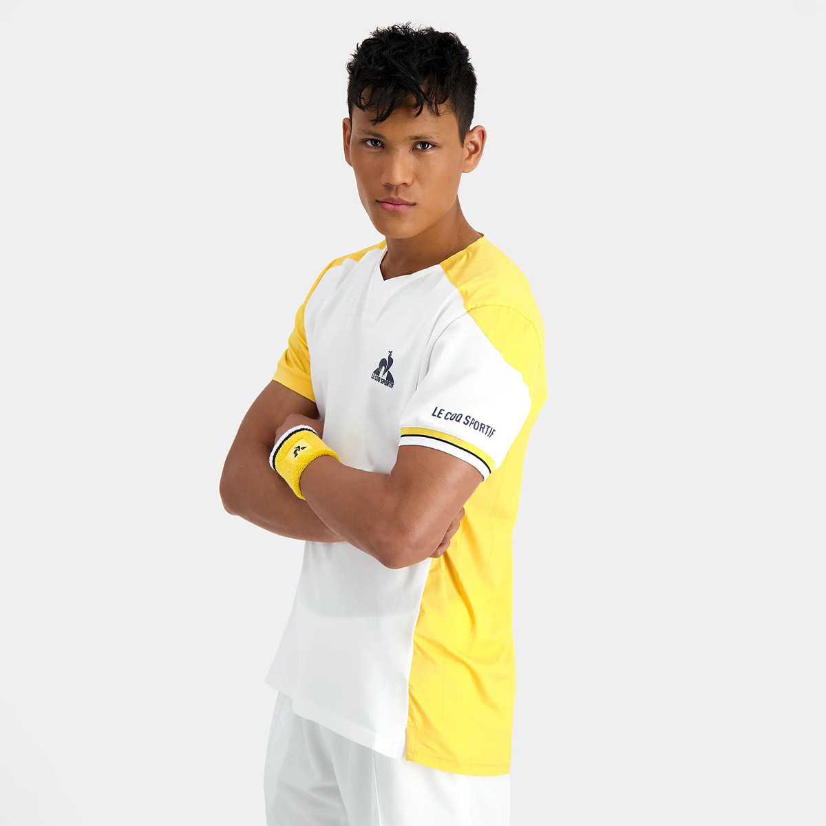 Tenis le coq sportif homme jaune shop