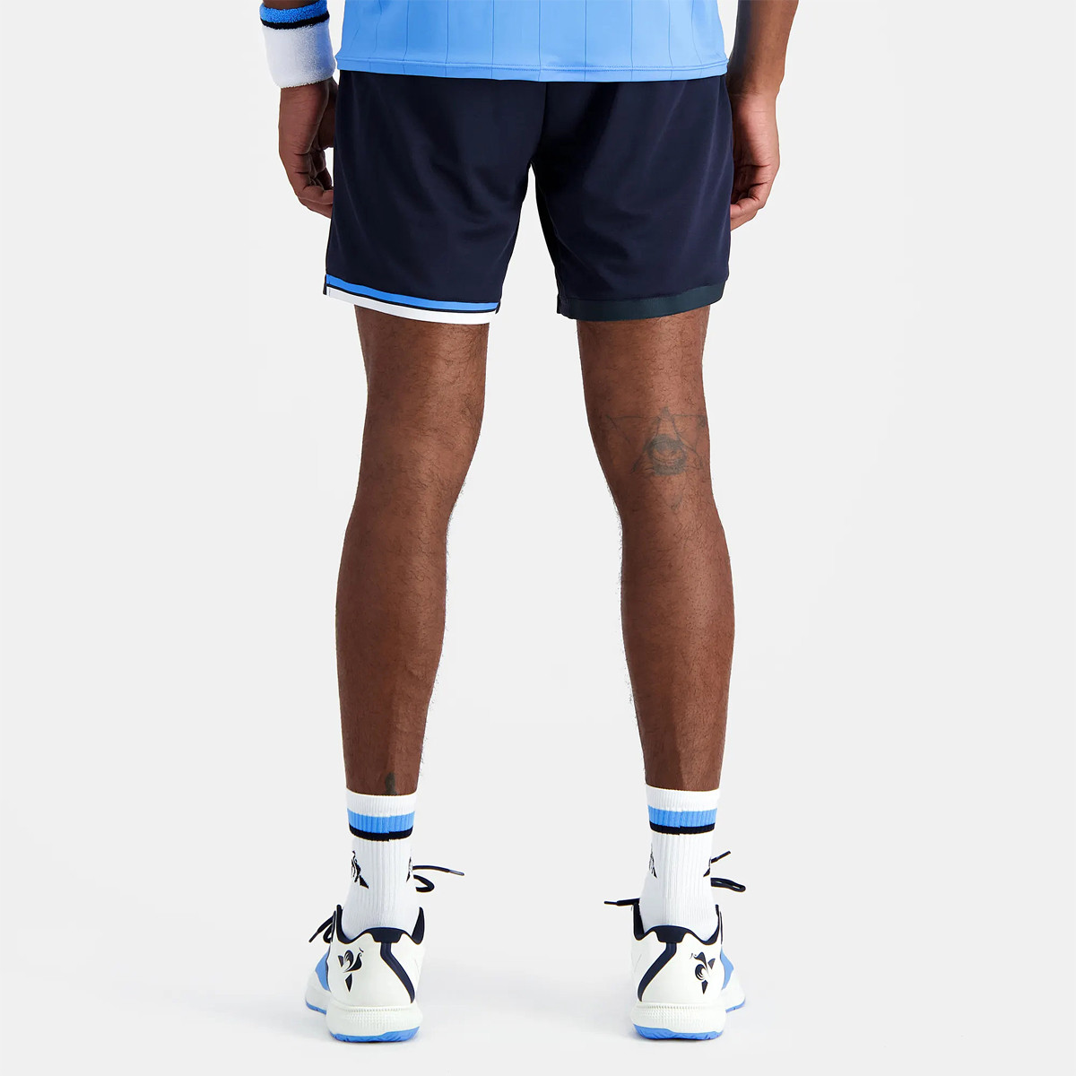 SHORT LE COQ SPORTIF TENNIS PRO NEW YORK LE COQ SPORTIF Homme Vetements Tennispro