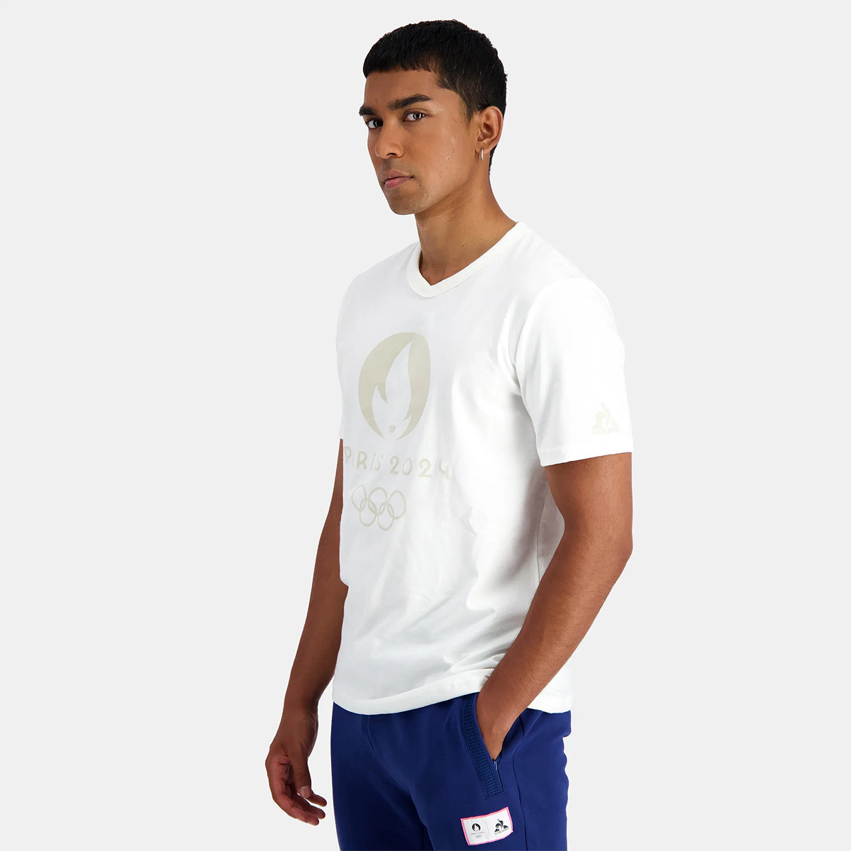 T shirt le coq sportif femme online paris