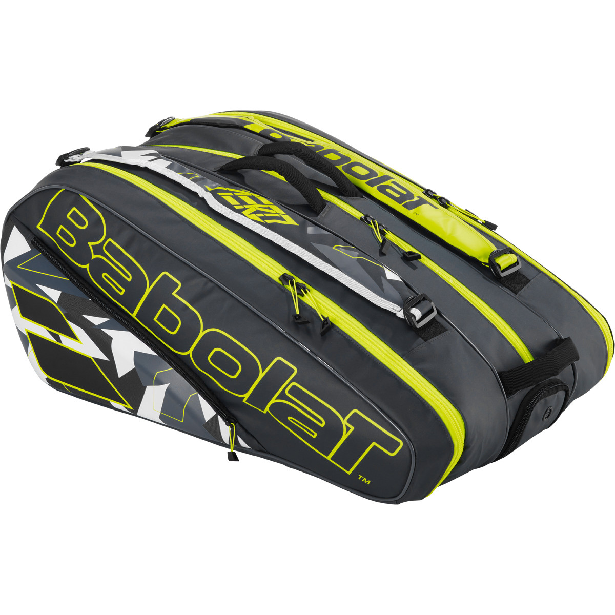 SAC DE TENNIS BABOLAT PURE AERO 12 RAQUETTES (NEW 2022) - BABOLAT - Sacs