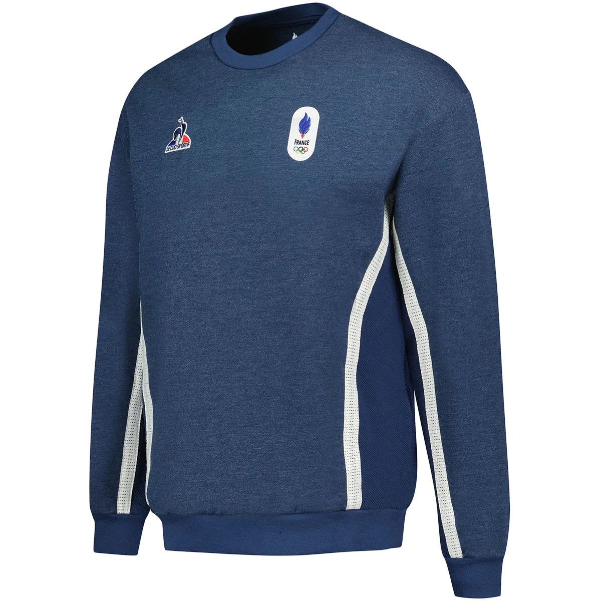 SWEAT LE COQ SPORTIF FRANCE OLYMPIQUE VILLAGE LE COQ SPORTIF Homme Vetements Tennispro