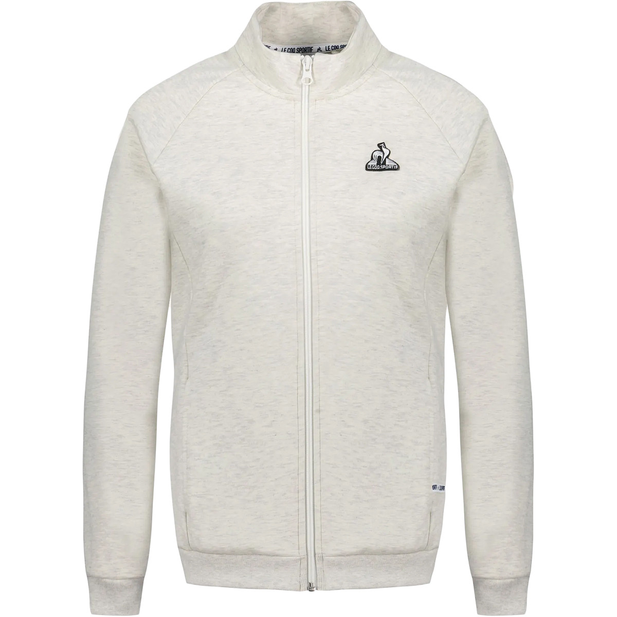 SWEAT LE COQ SPORTIF FEMME FULL ZIP SAISON FZ LE COQ SPORTIF Femme Vetements Tennispro