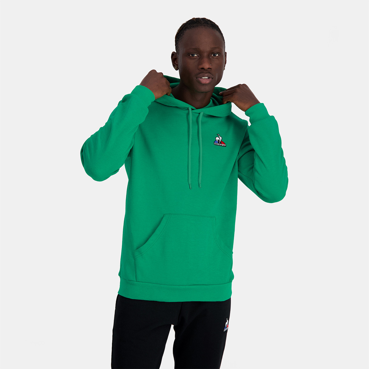 Sweat le coq sportif homme bleu hot sale