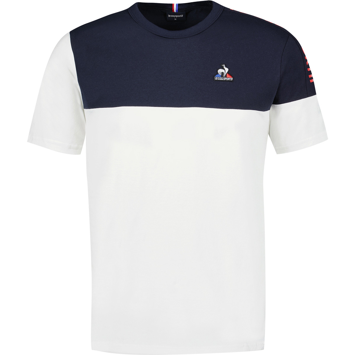 T shirt le coq sportif tricolore deals