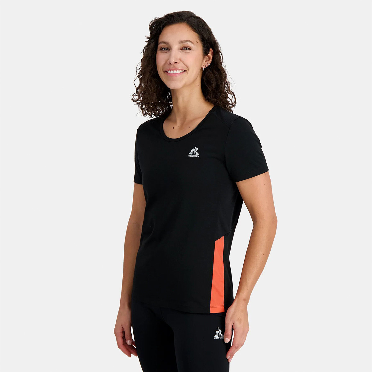 T SHIRT LE COQ SPORTIF FEMME TRAINING LE COQ SPORTIF Femme Vetements Tennispro