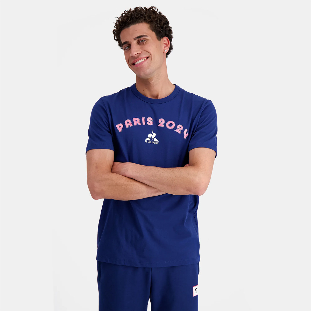 Tee shirt coq sportif homme paris clearance
