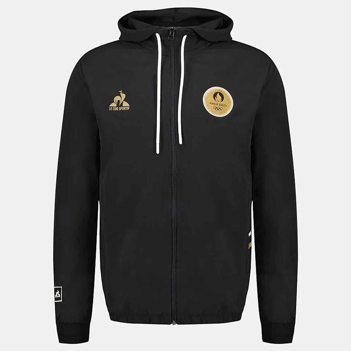 SWEAT LE COQ SPORTIF FULL ZIP PARIS 2024 LE COQ SPORTIF Homme Vetements Tennispro