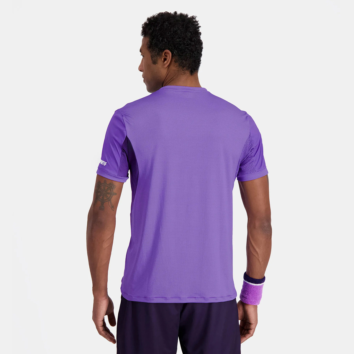T SHIRT LE COQ SPORTIF TENNIS PRO MELBOURNE DAY MIAMI LE COQ SPORTIF Homme Vetements Tennispro