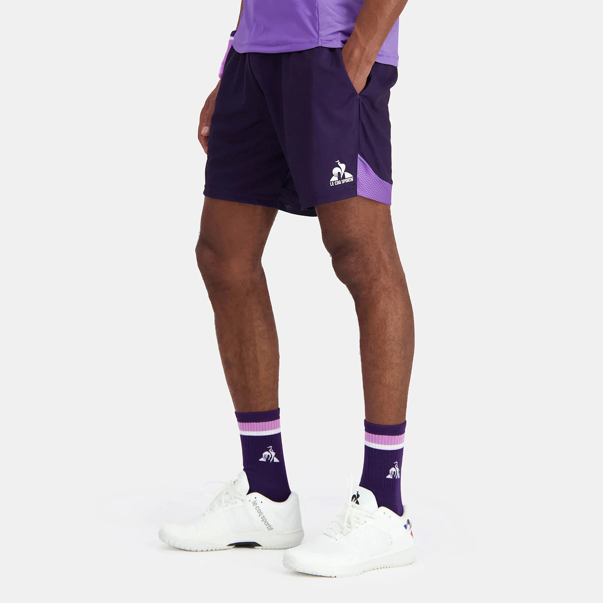 Survetement coq sportif homme violet new arrivals