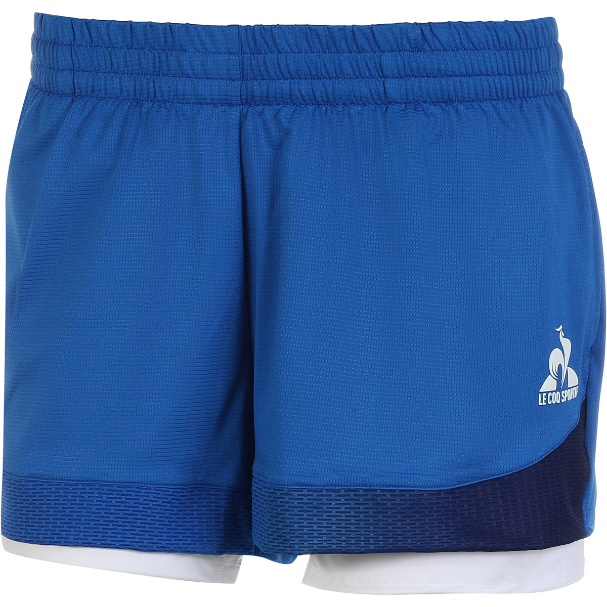 SHORT LE COQ SPORTIF FEMME TENNIS PRO PARIS LE COQ SPORTIF Femme Vetements Tennispro