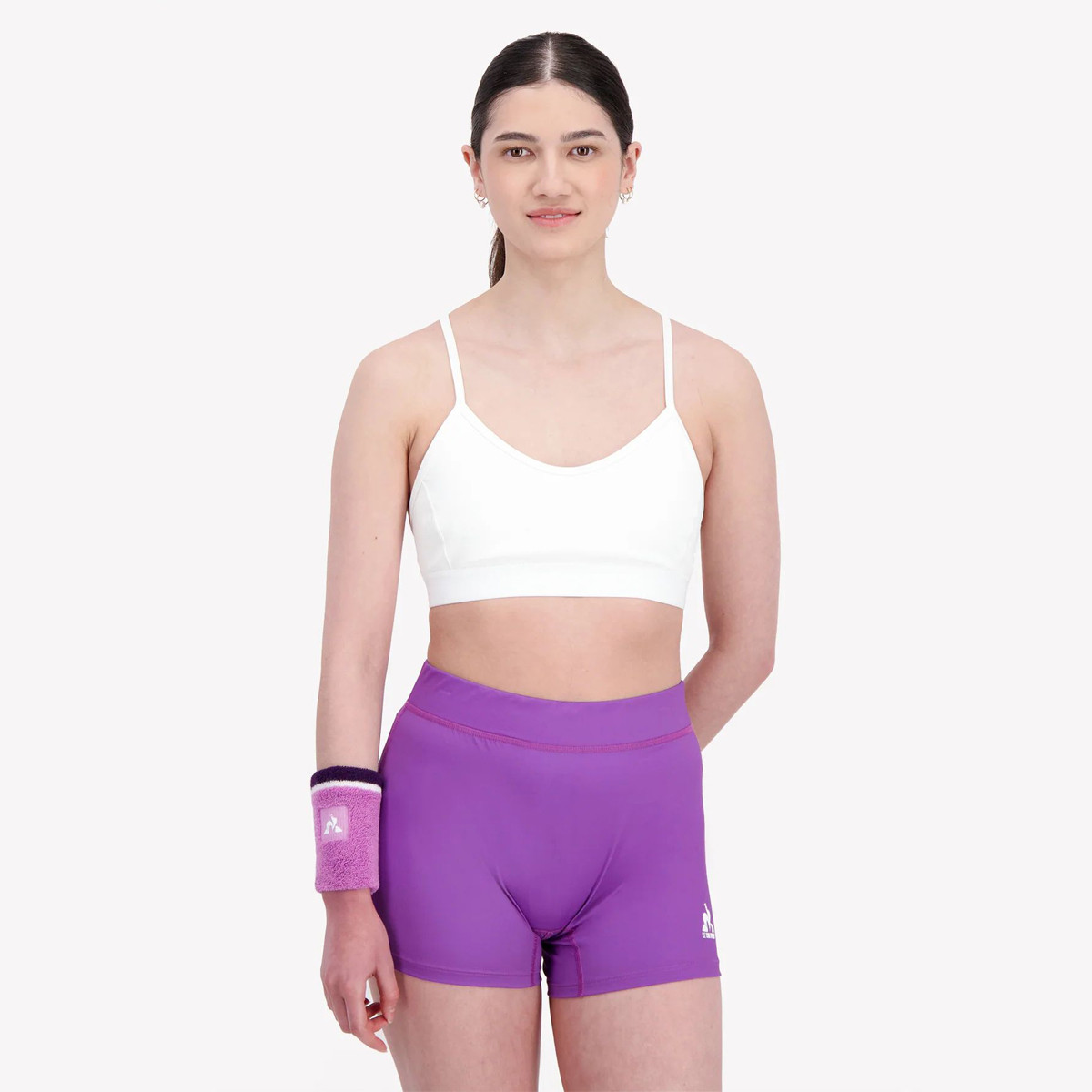 Tennis blanche le coq sportif femme discount