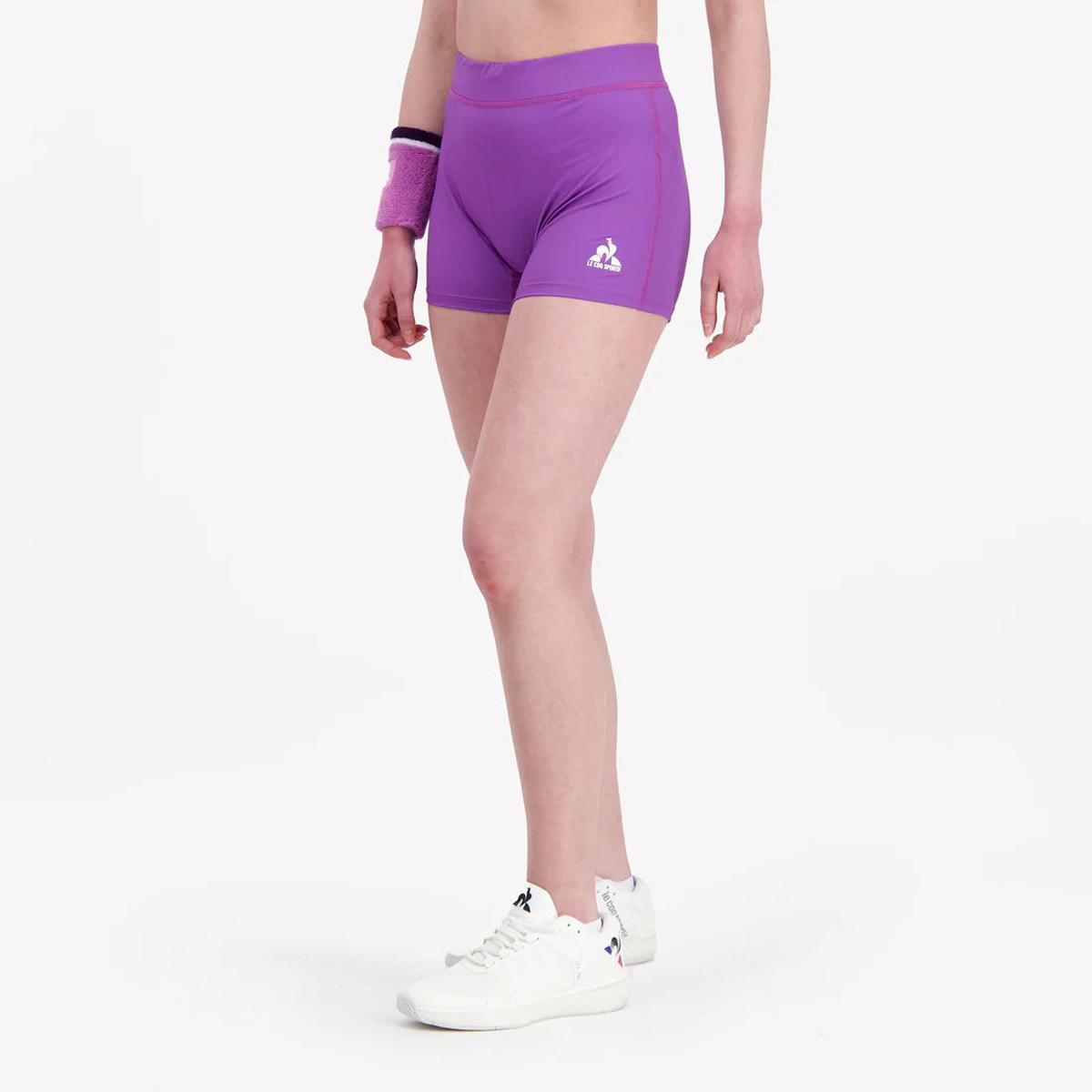 SHORT LE COQ SPORTIF FEMME TENNIS PRO MELBOURNE LE COQ SPORTIF Femme Vetements Tennispro