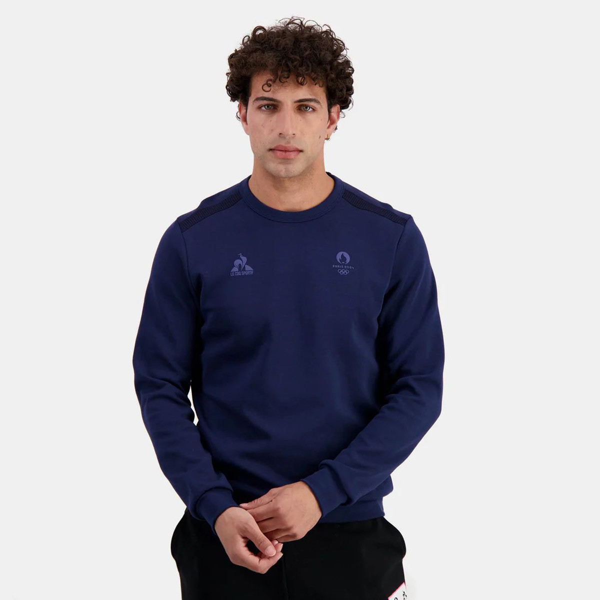 Sweat essentiel le coq sportif top