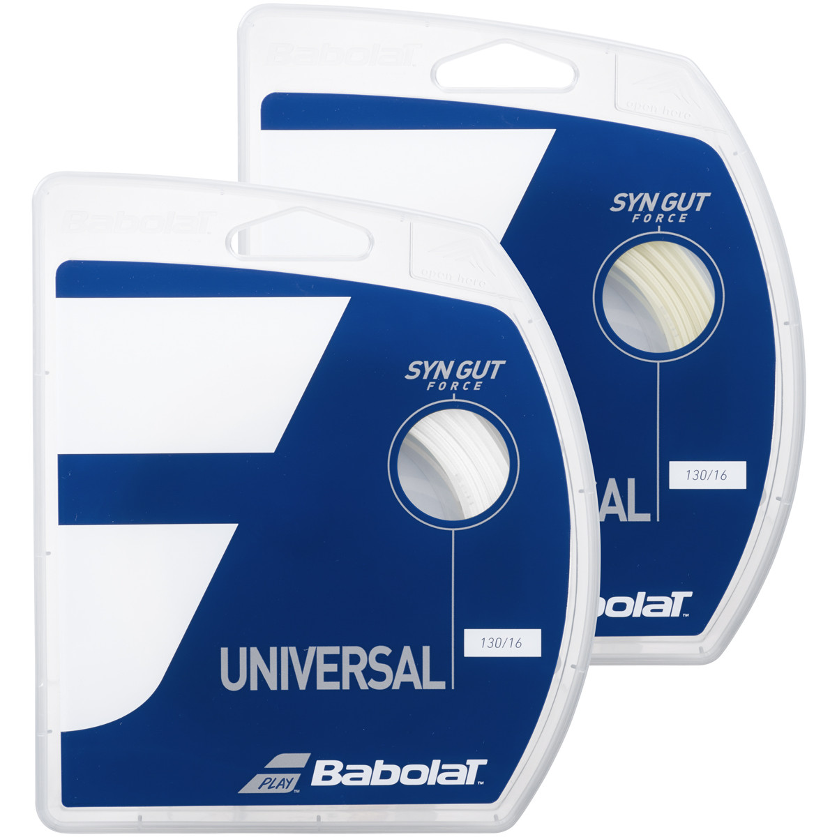 CORDAGE BABOLAT SYNTHETIC GUT FORCE (12 METRES)