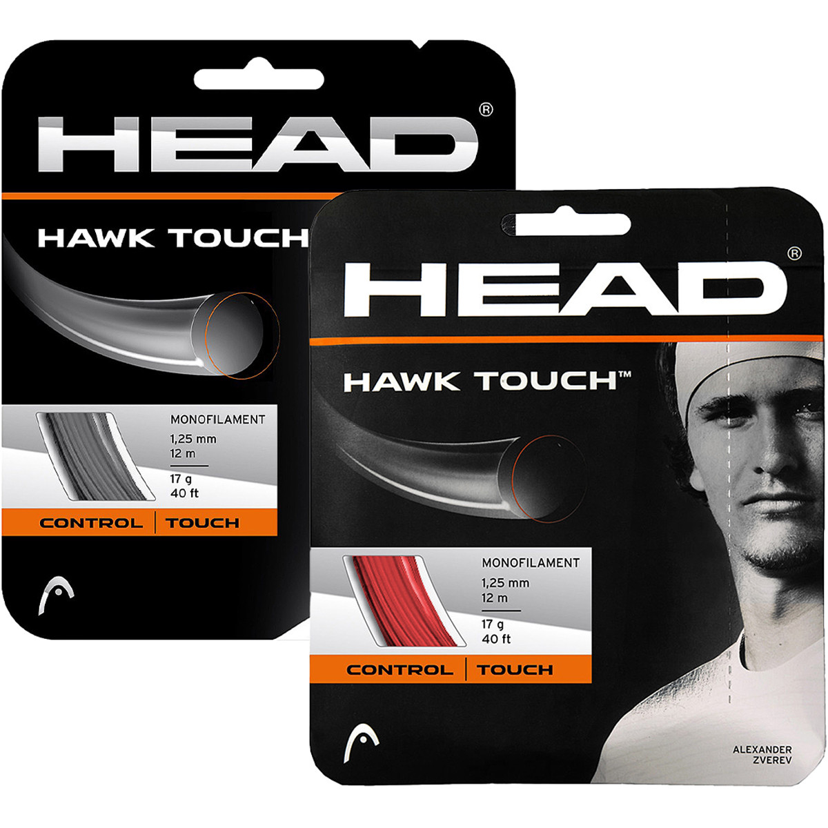CORDAGE HEAD HAWK TOUCH (12 METRES)