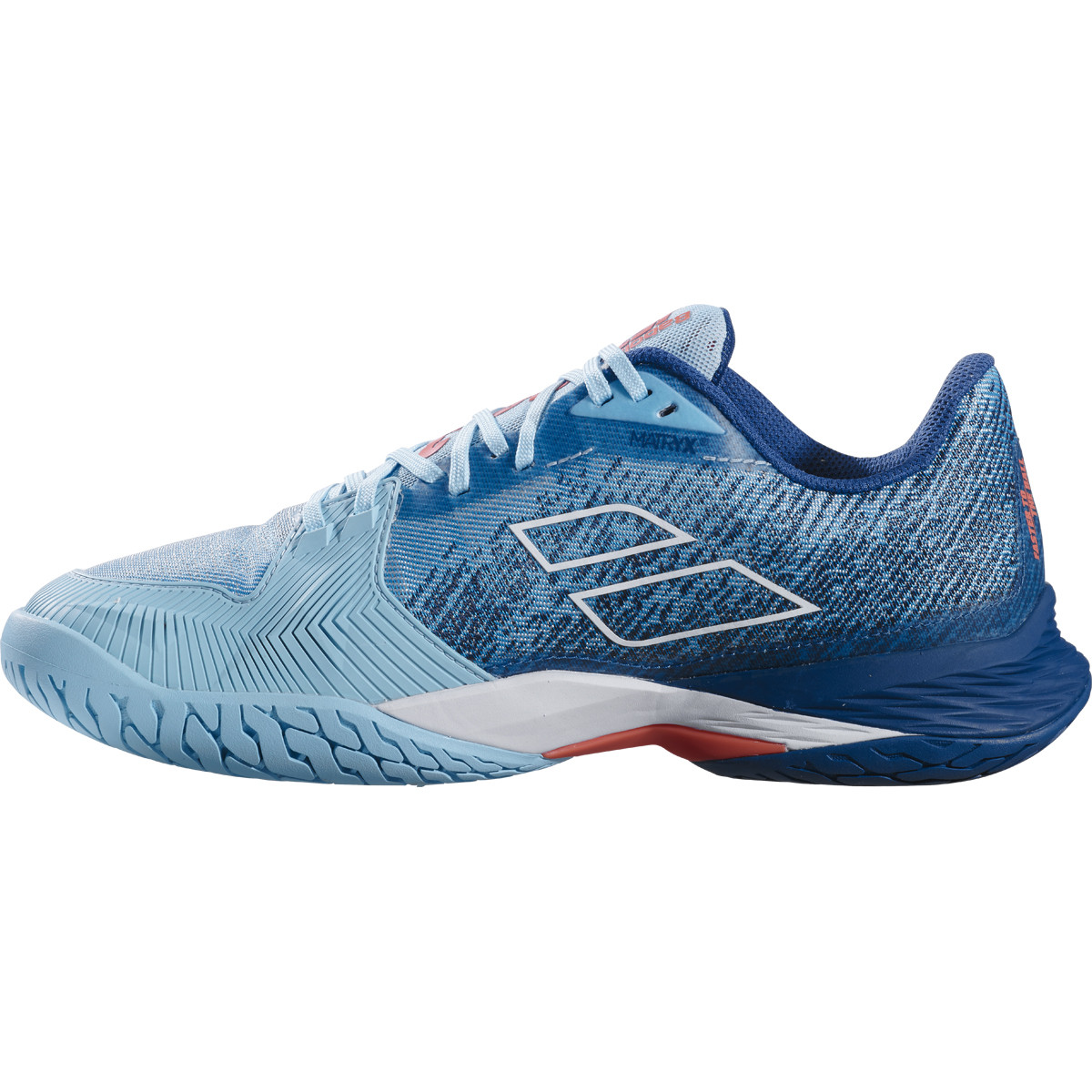 CHAUSSURES BABOLAT JET MACH 3 PIED LARGE TOUTES SURFACES BABOLAT Homme Chaussures Tennispro