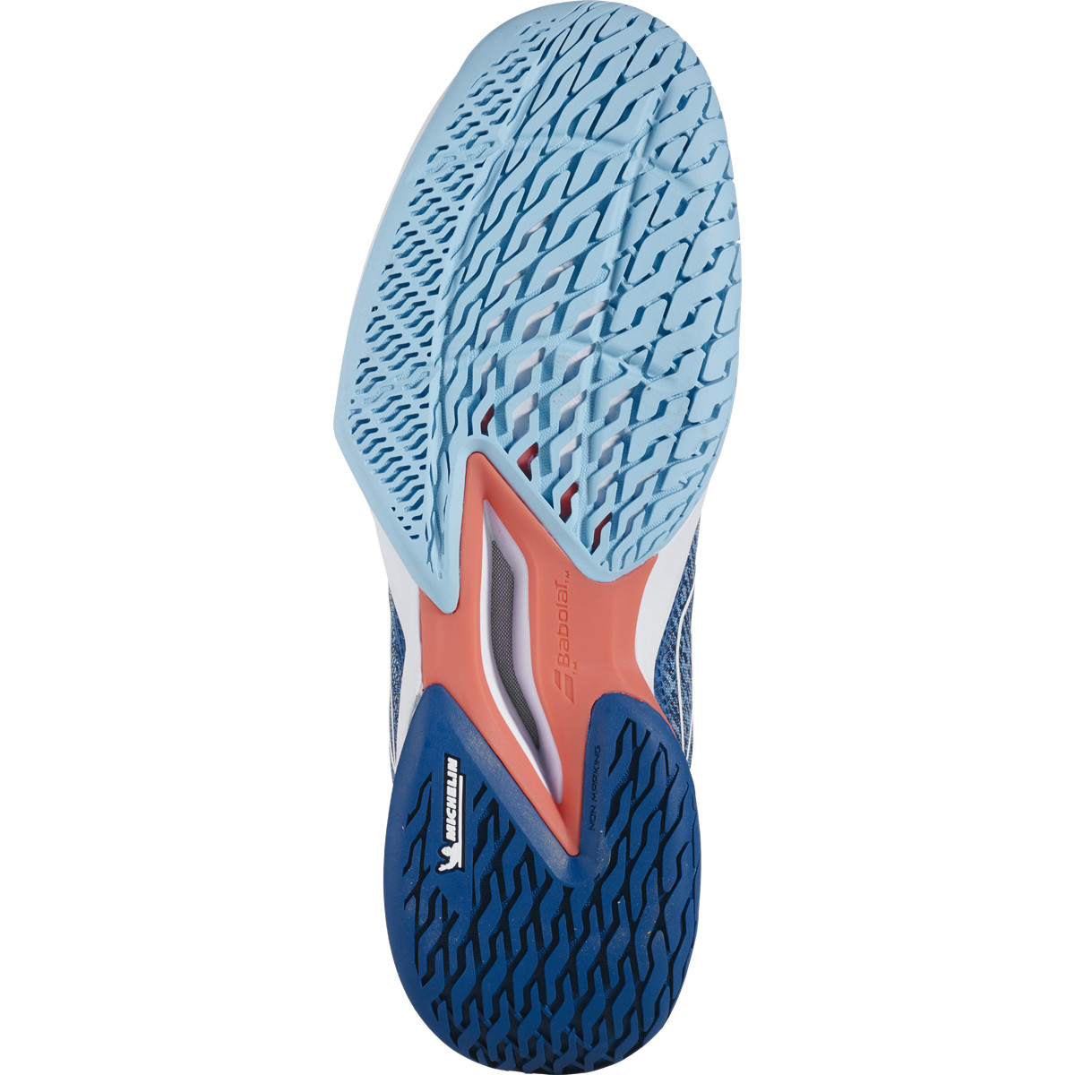 Chaussure tennis sales pied large