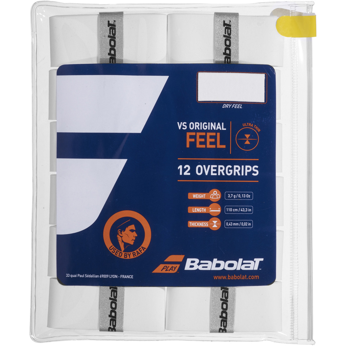 12 SURGRIPS BABOLAT VS ORIGINAL