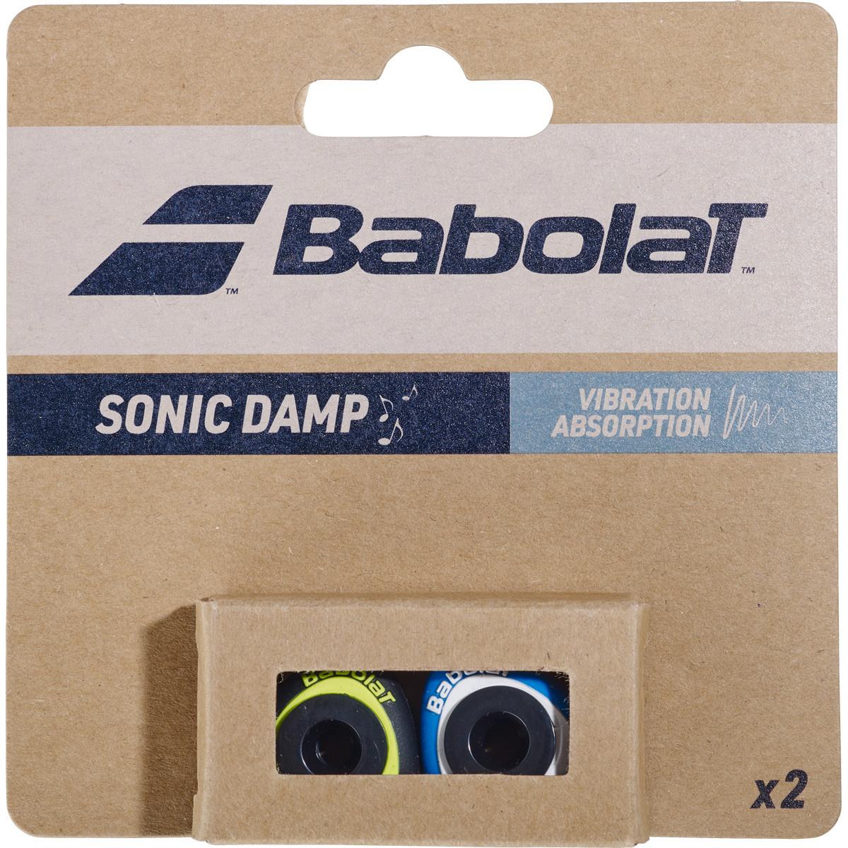 ANTIVIBRATEURS BABOLAT SONIC DAMP