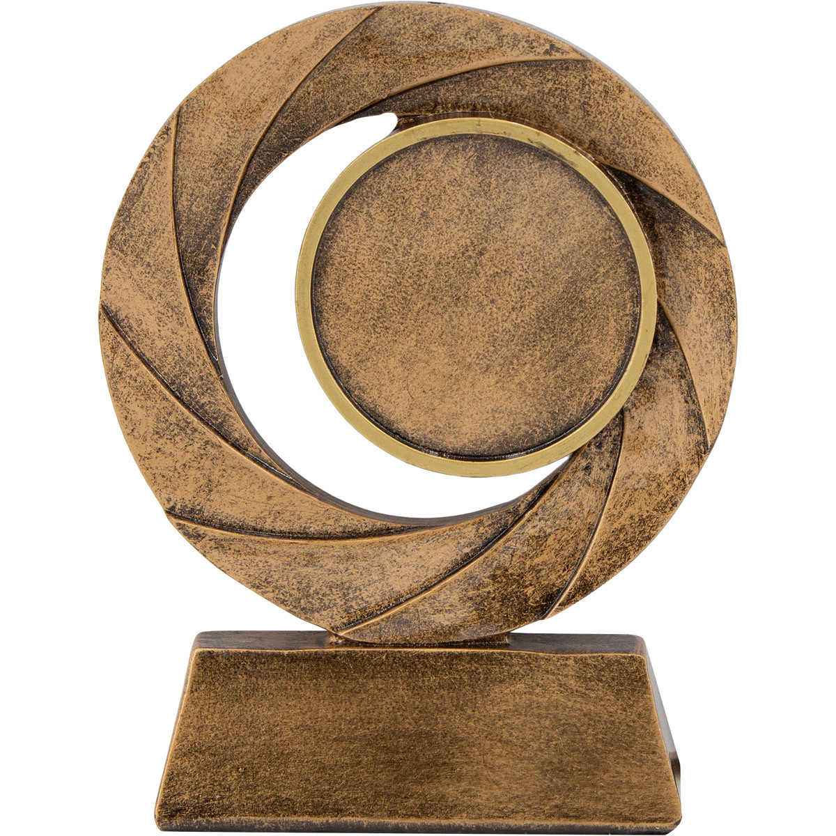 TROPHEE RESINE PERSONNALISABLE 11CM
