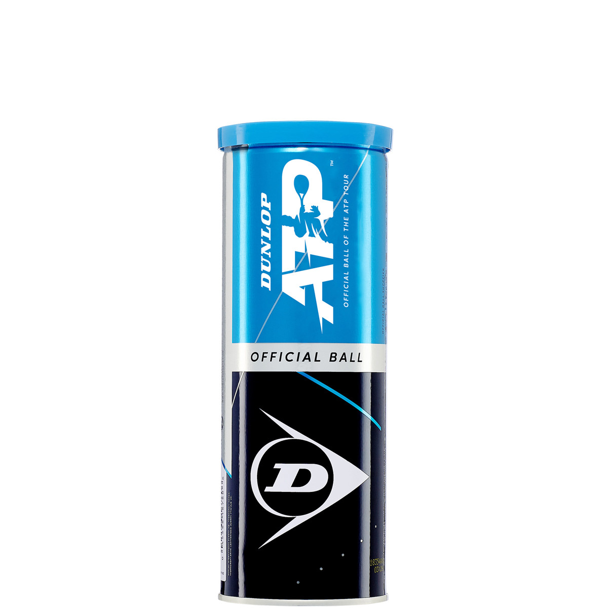TUBE DE 3 BALLES DUNLOP ATP