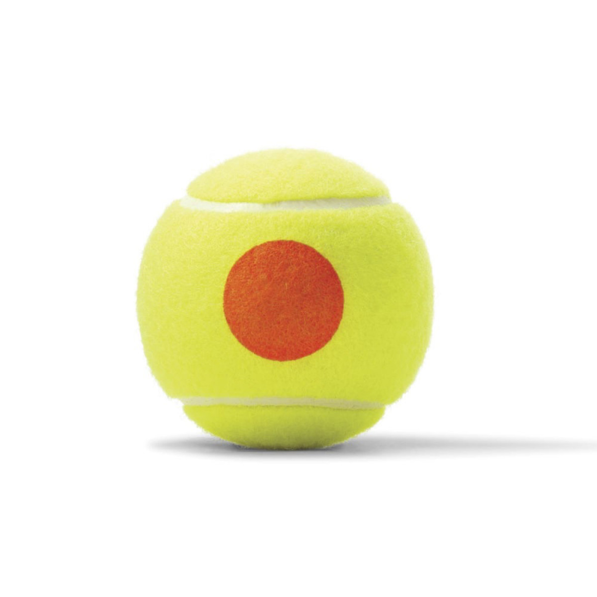 Balles de tennis pour chien orange