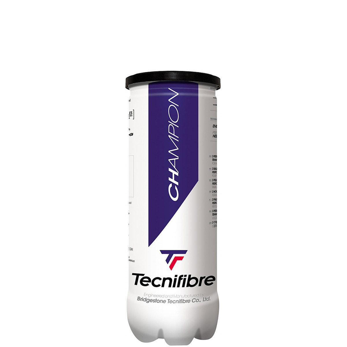 TUBES DE 3 BALLES TECNIFIBRE CHAMPION ONE