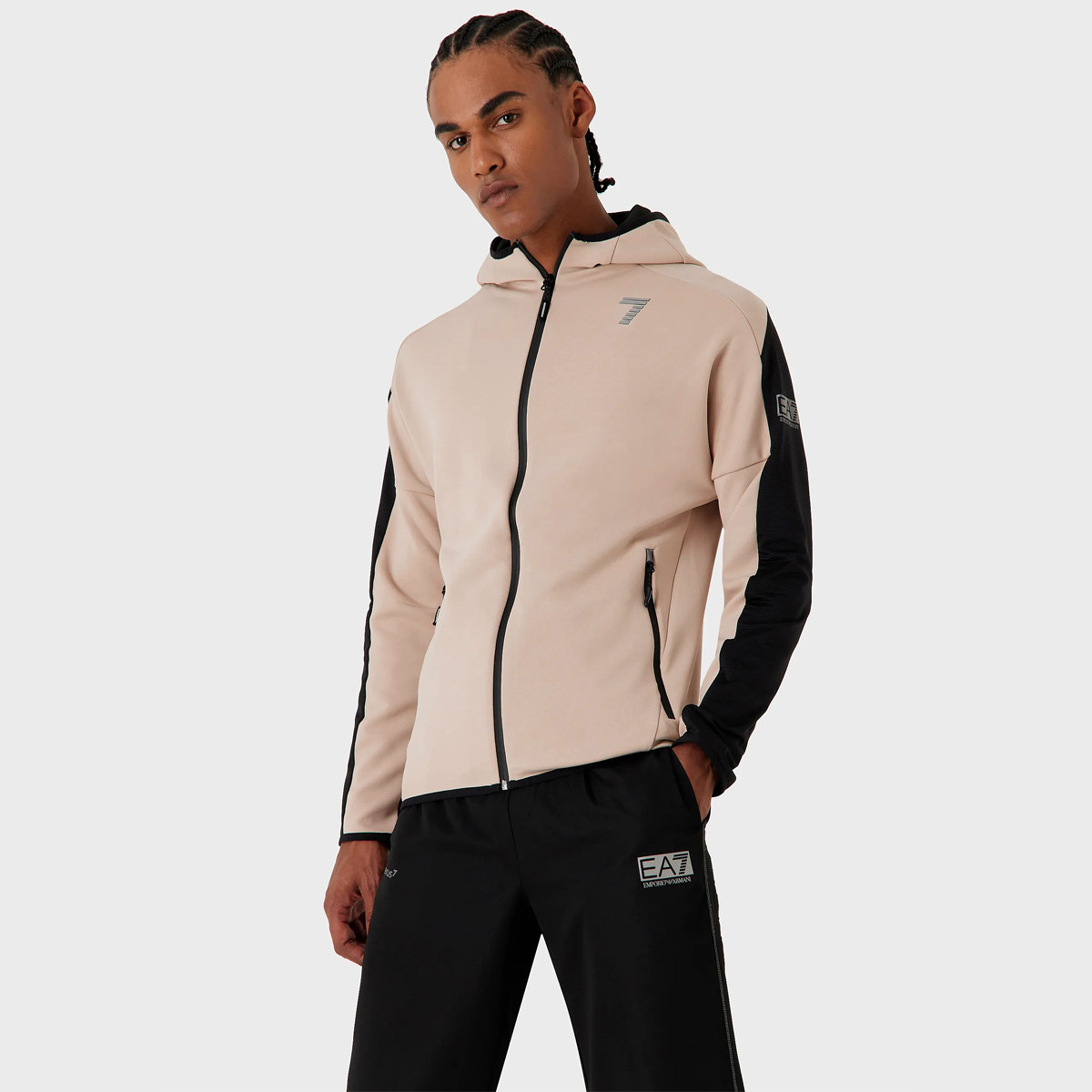 Survetement hotsell ea7 homme