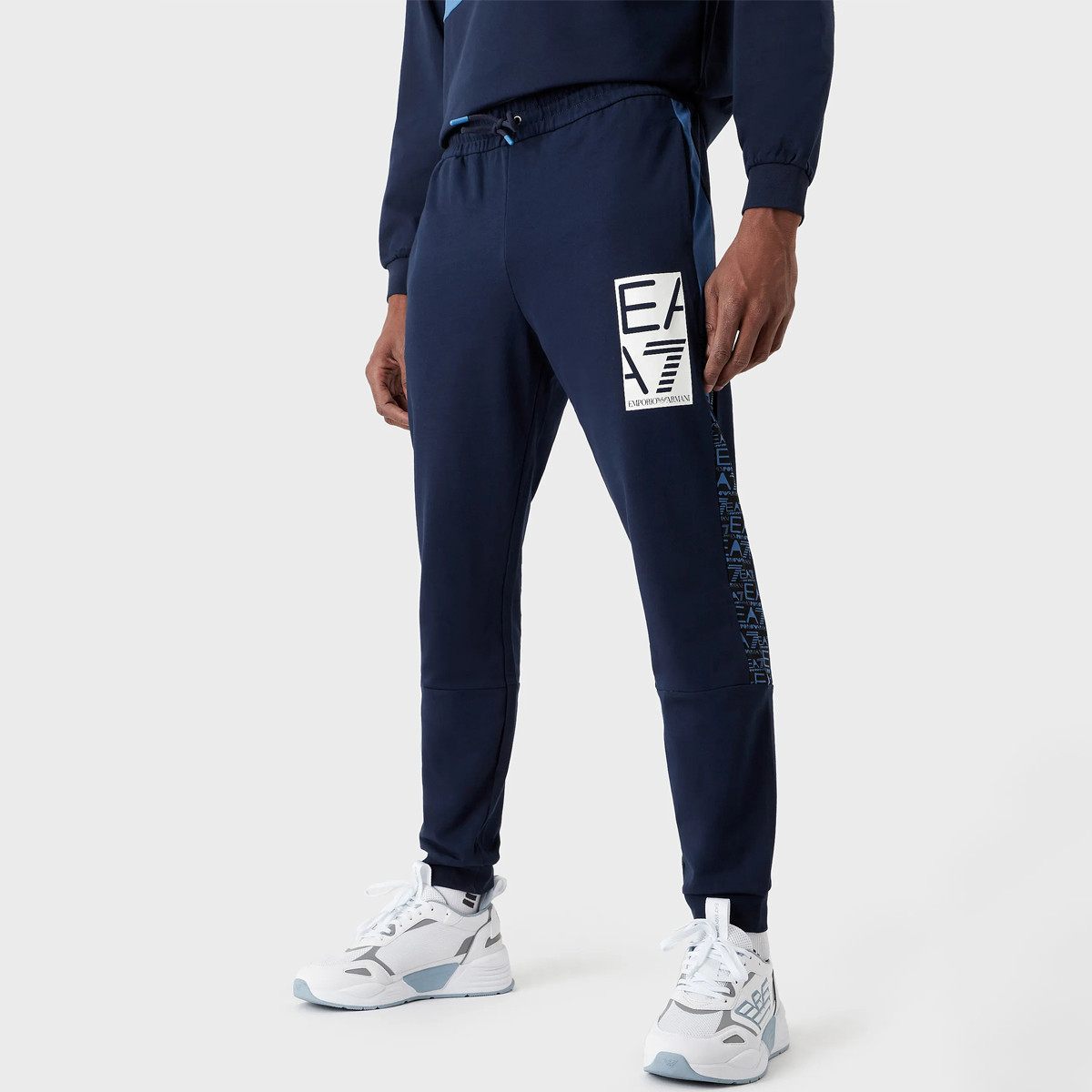 Pantalon ea7 homme store