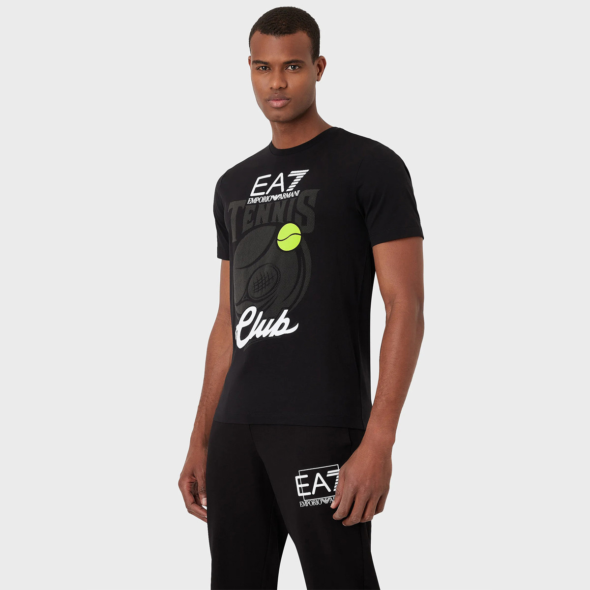 Tee shirt shop ea7 homme