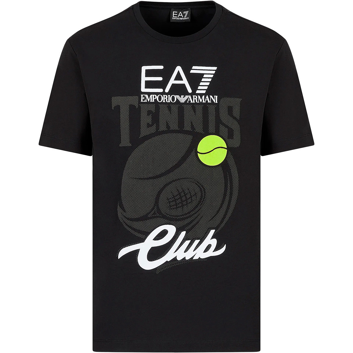 Ea7 tennis shirt discount