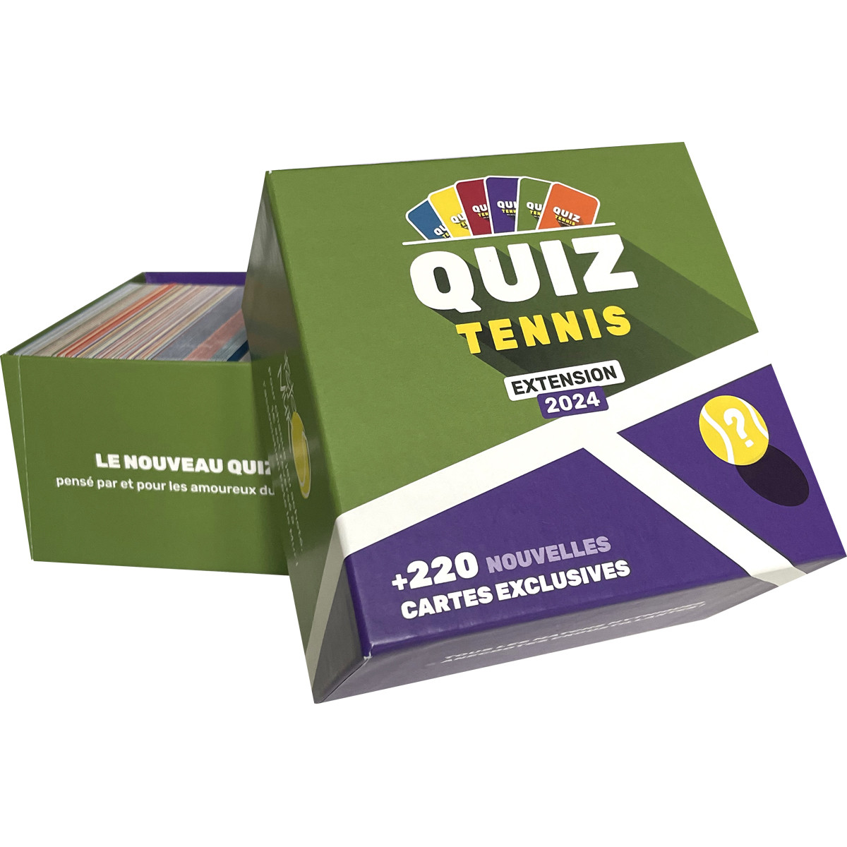 JEU DE SOCIETE QUIZTENNIS