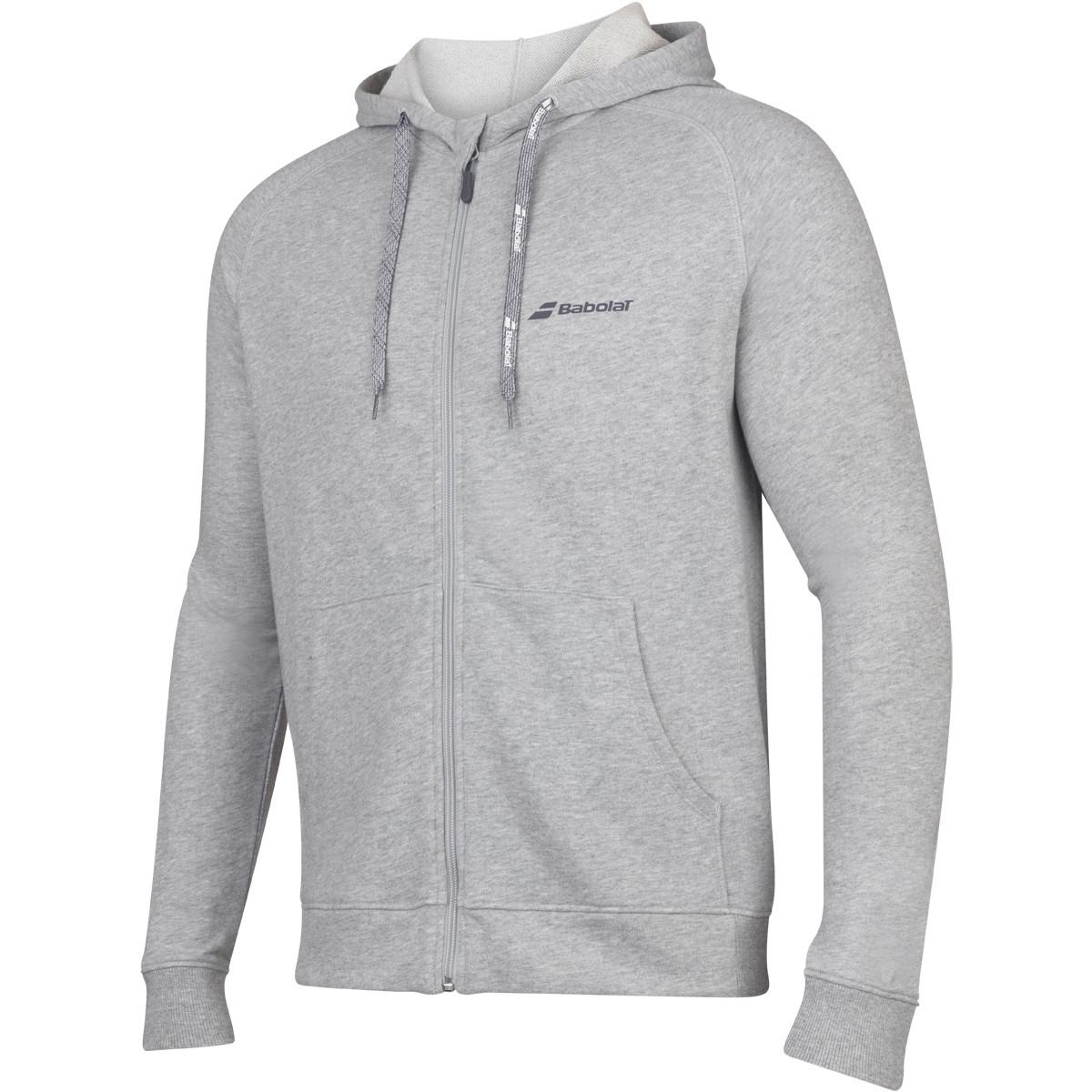 SWEAT BABOLAT EXERCISE A CAPUCHE ZIPPE BABOLAT Homme Vetements Tennispro